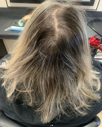 Avant / Après - Ombré + Couleur